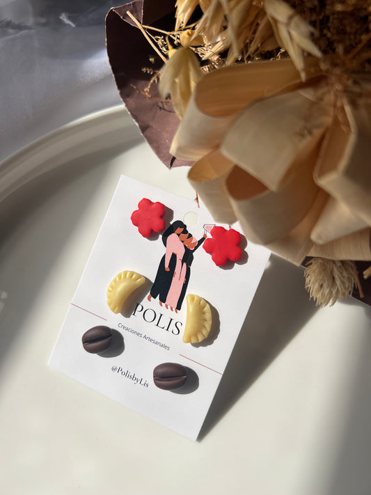 Amapola set de studs