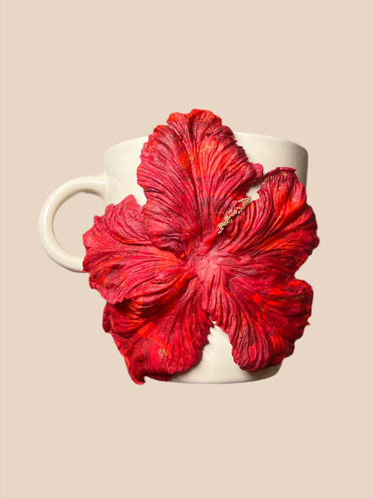 Amapola (mediana) mug