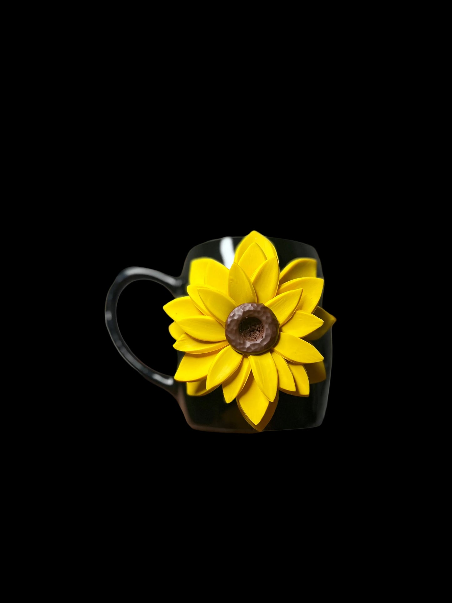 Sun flower mug