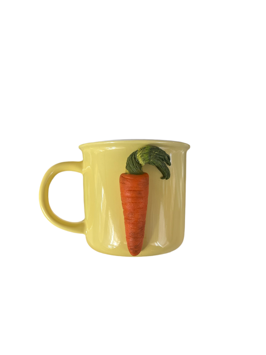 Carrot mug