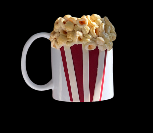 Popcorn mug