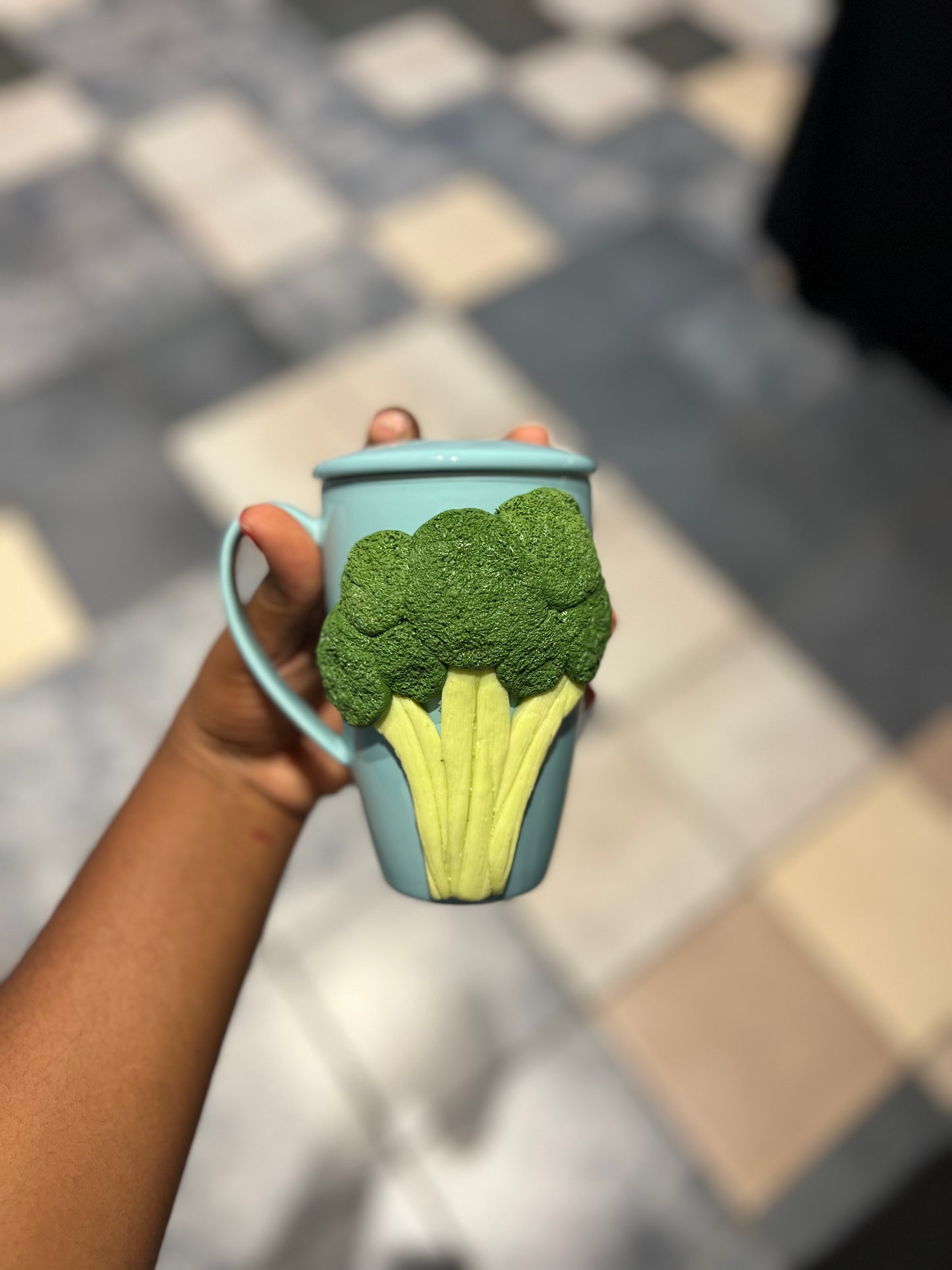 Brócoli mug