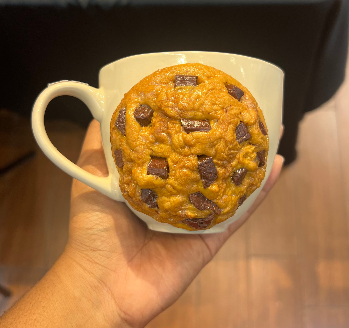 Cookie mug