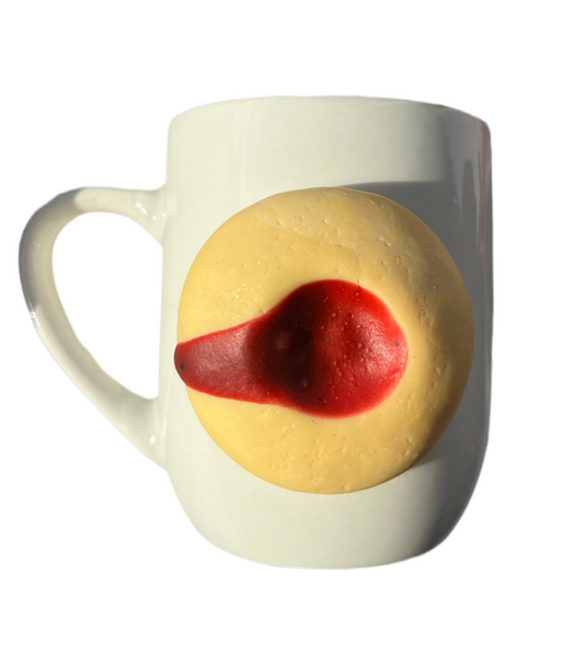 Polvorón de guayaba mug