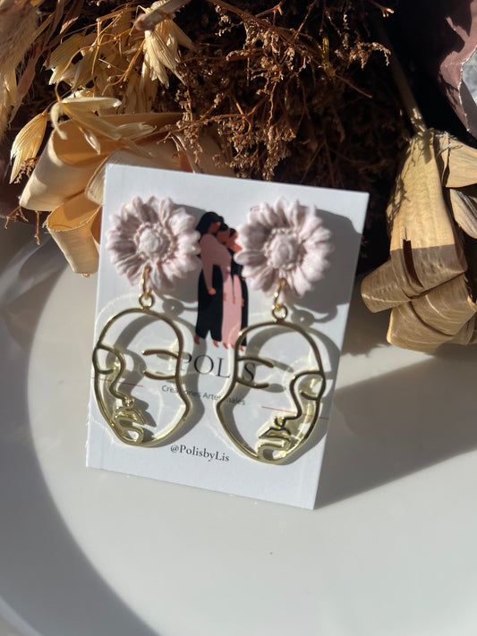 Flori earrings