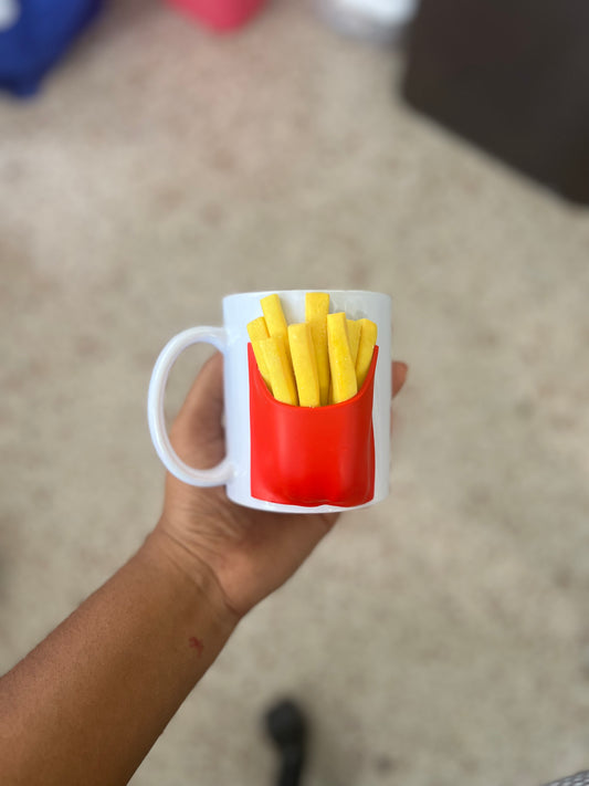 French fries mug