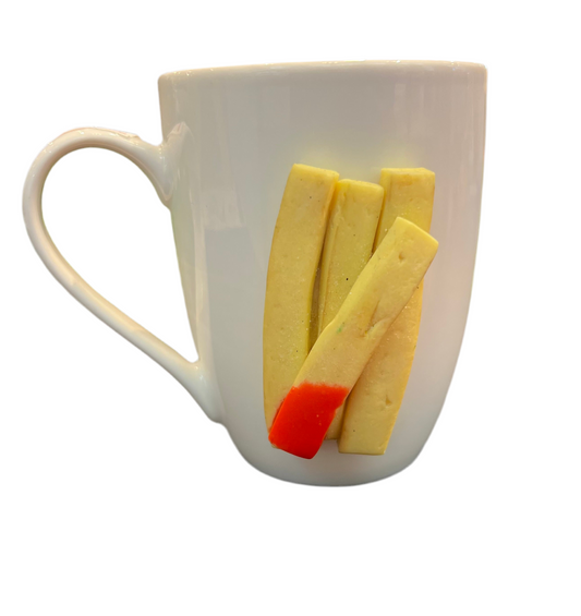 Papas fritas mug