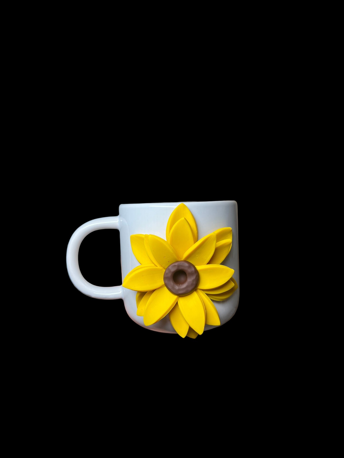 Pequeño girasol mug