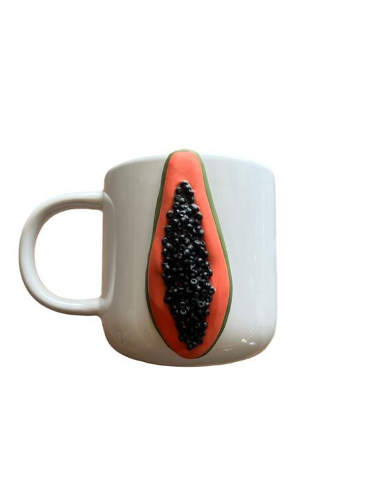 Papaya 8oz mug