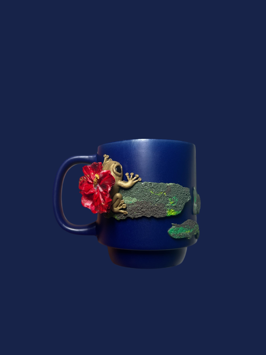 Coquí PR mug
