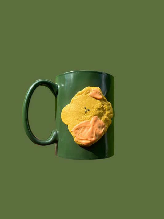 Mayo toston verde mug