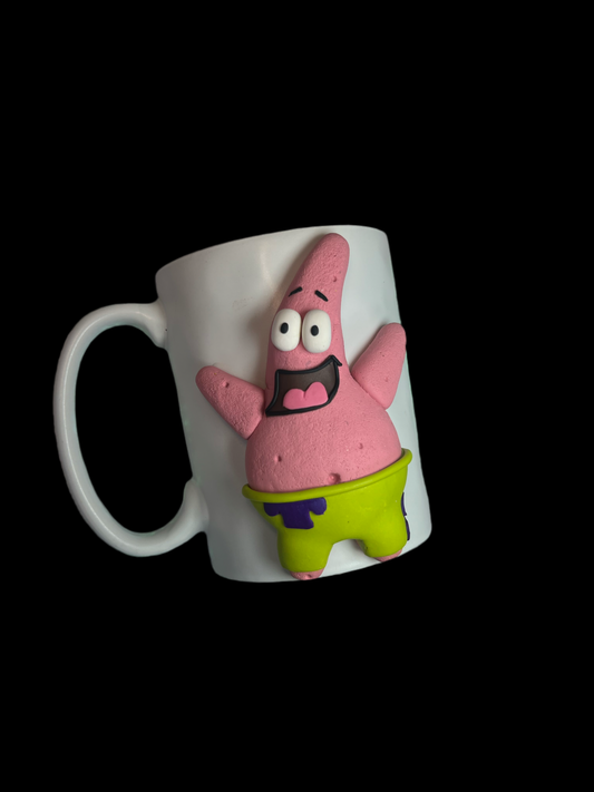 Patricio estrella mug