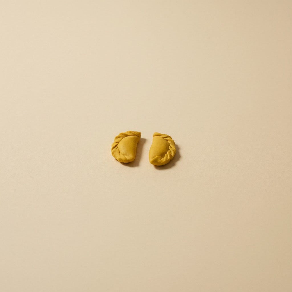 Lote de abalorios- empanadillas
