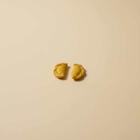 Lote de abalorios- empanadillas