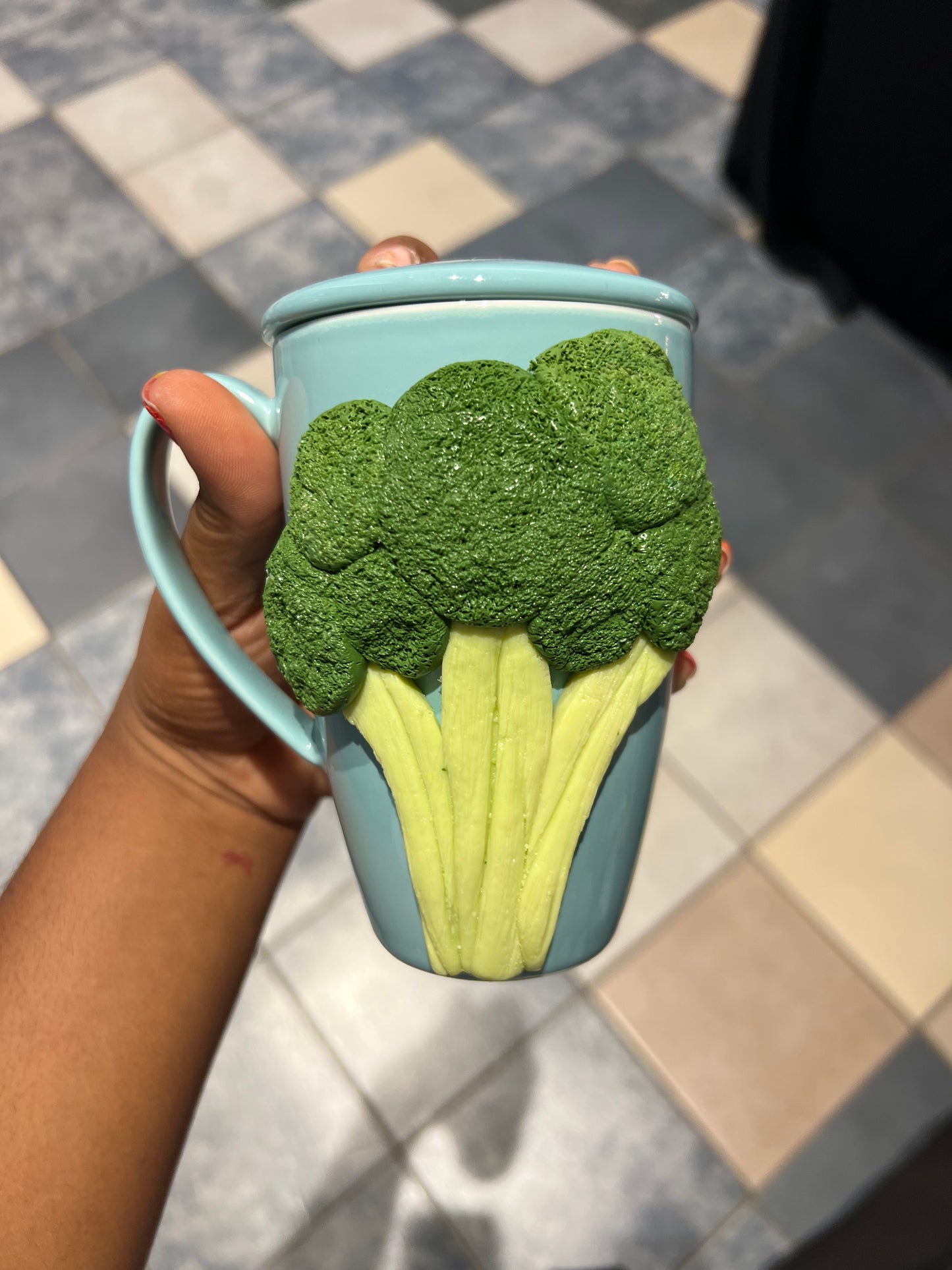 Brócoli mug