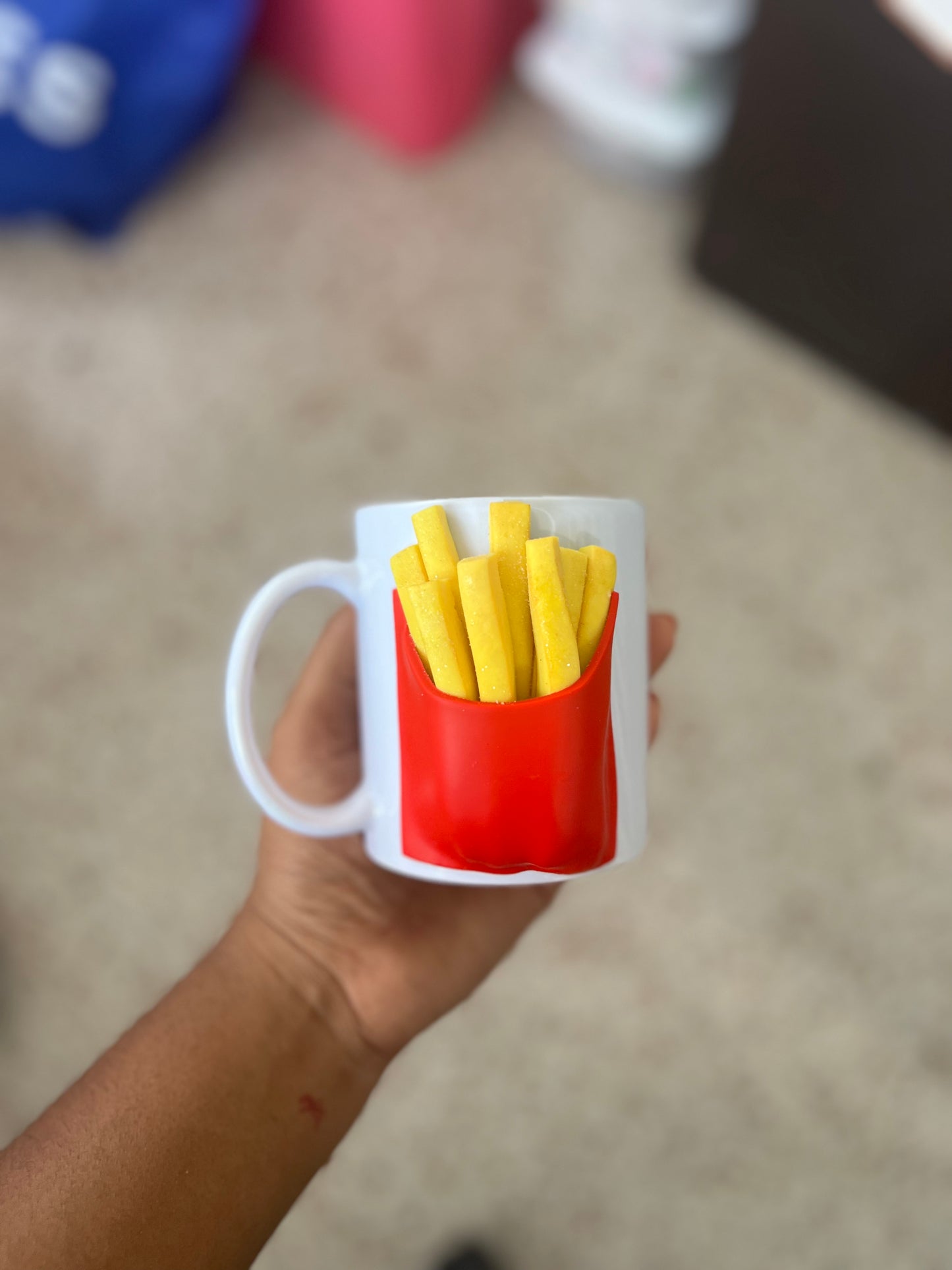 French fries mug