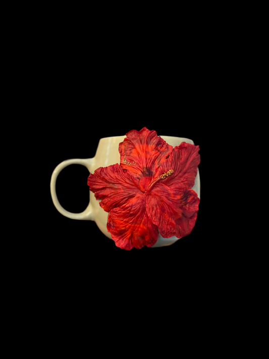 Amapola (verde) mug