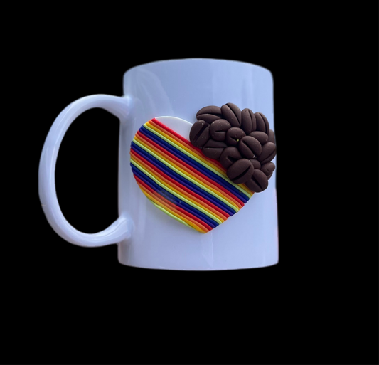 PRIDE Coffee mug