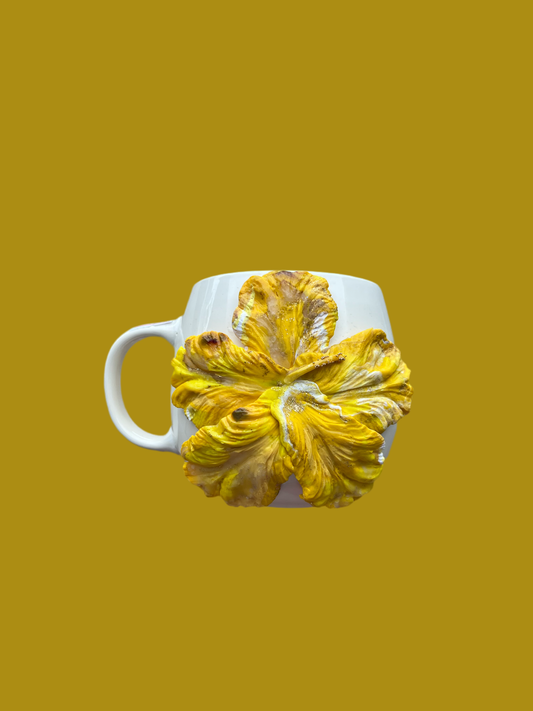 Amapola (amarilla) mug