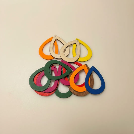 Lote de abalorios para aretes