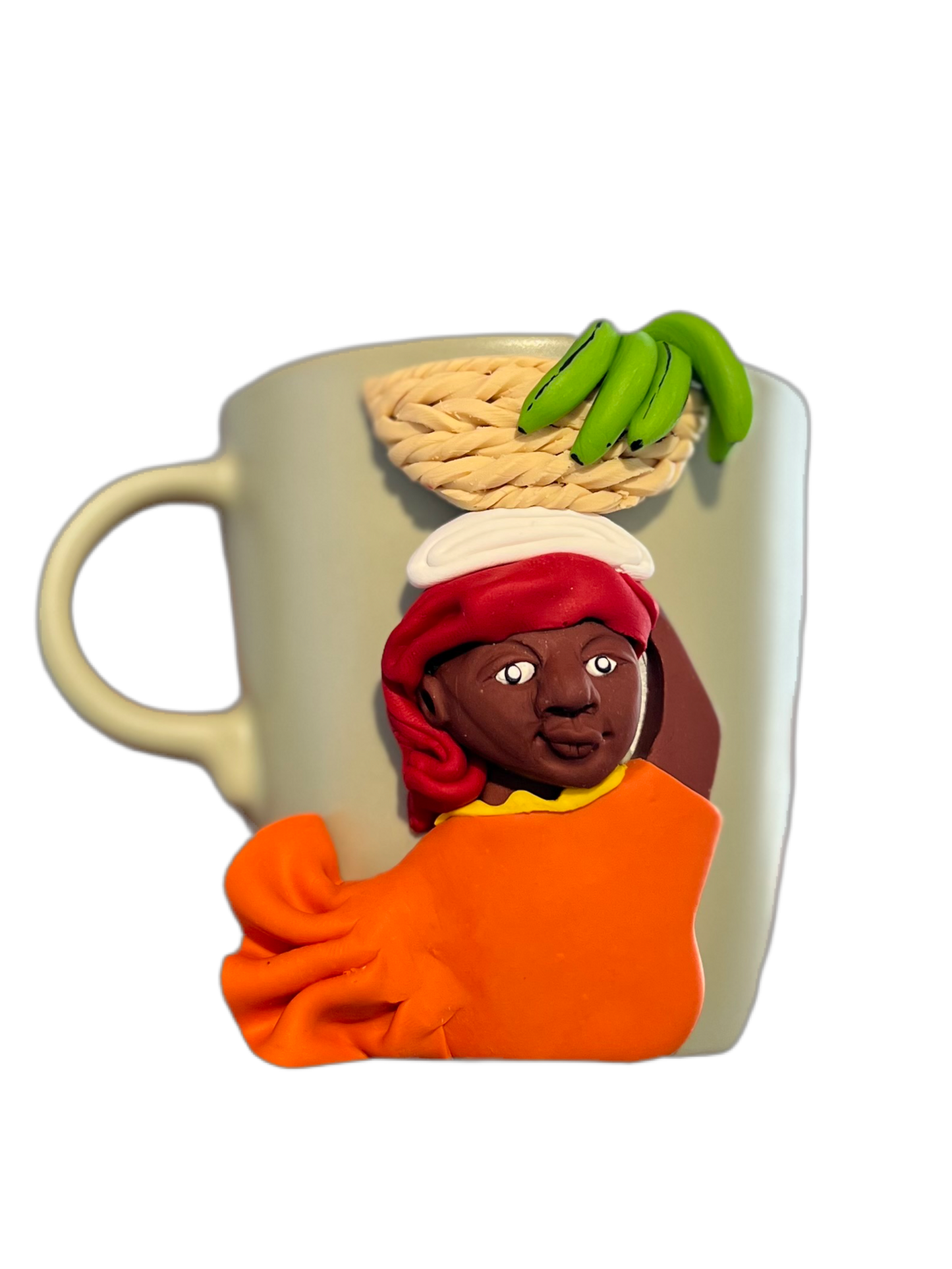 Vendedora caribeña mug