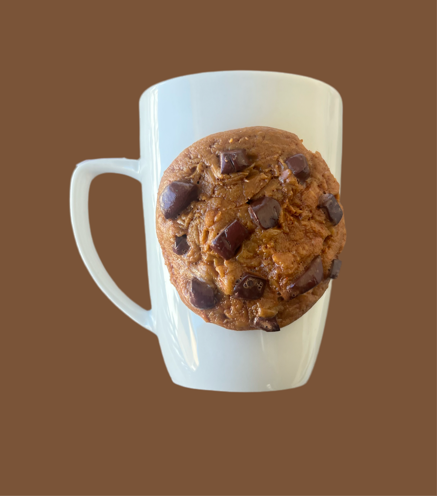 Chocolate chip (white) mug