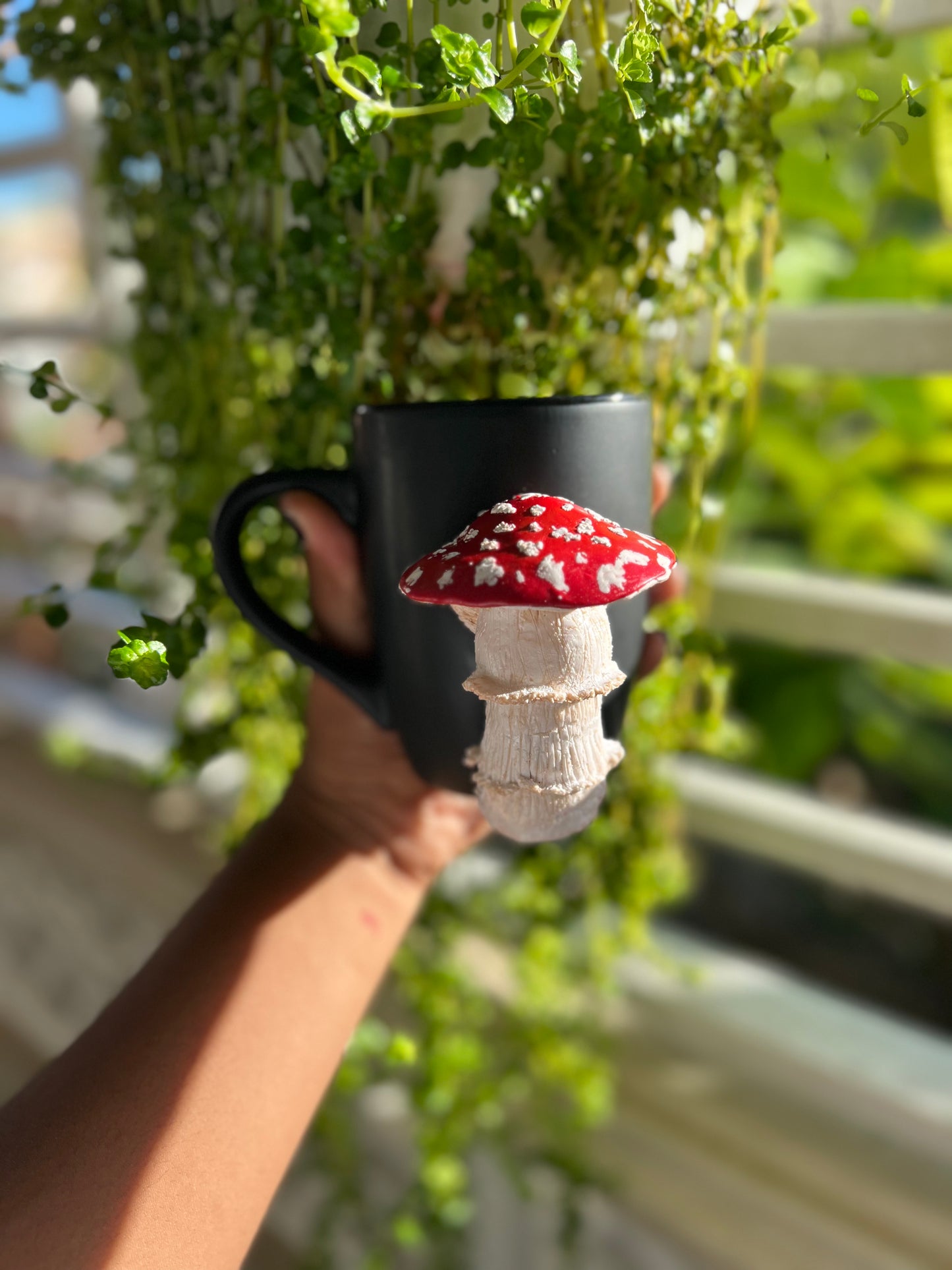 Fungus mug