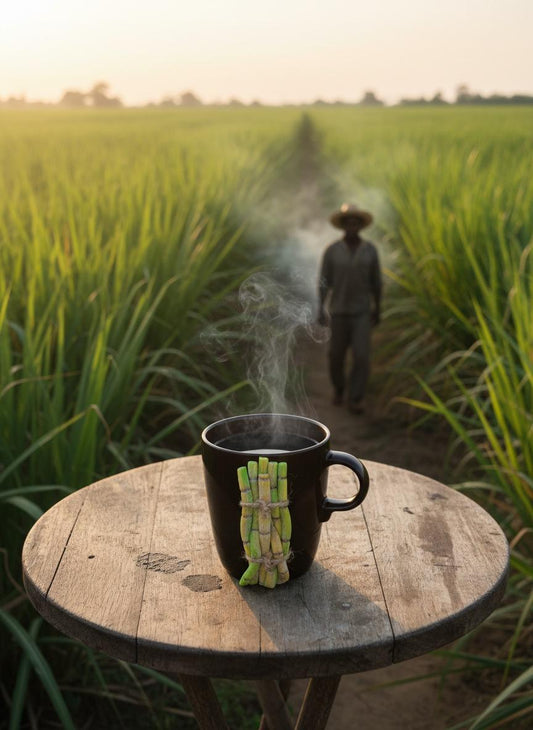 Caña de azúcar mug