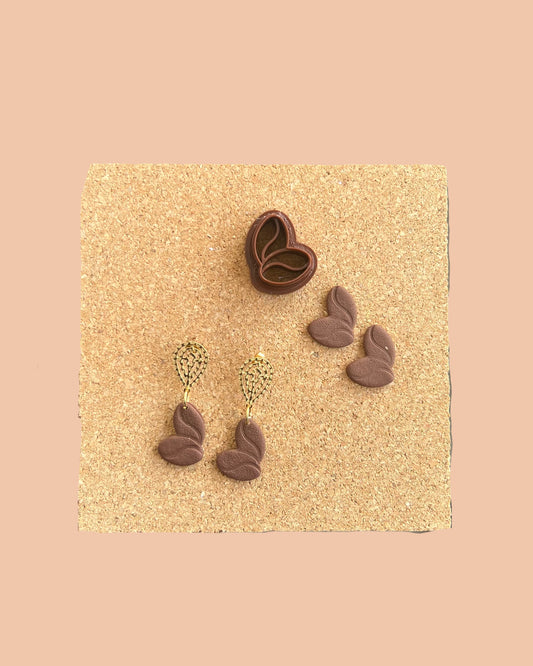 Coffee Polymer Clay Cutter