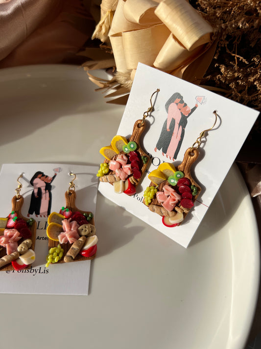 Charcutería earrings