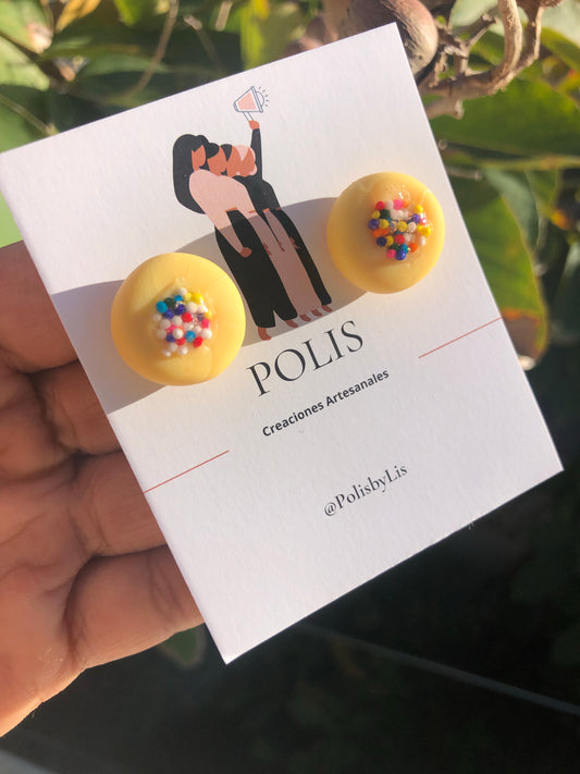 Polvorones studs