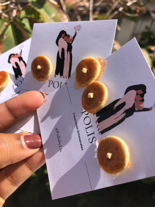 Mini pancakes studs