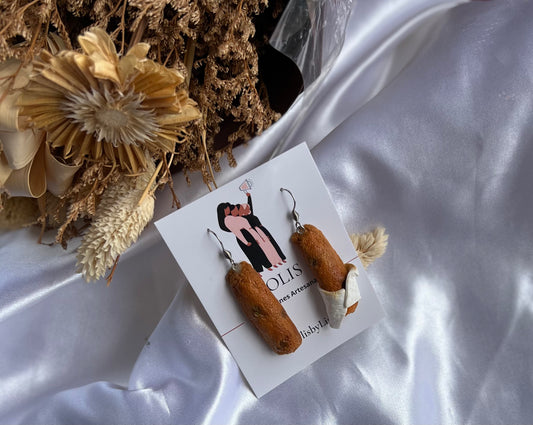 Alcapurrias earrings