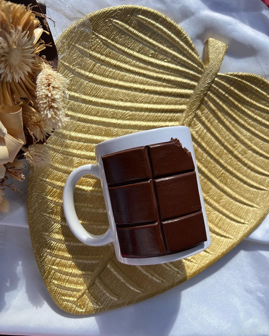 Chocolate mug