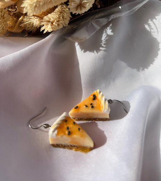 Cheesecake earrings