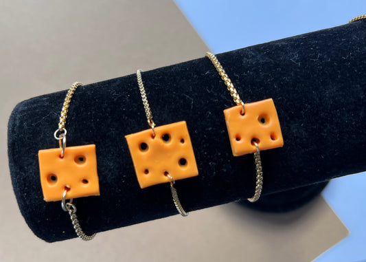 Pulseras de queso