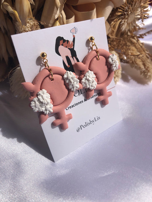 Feminist Earrings