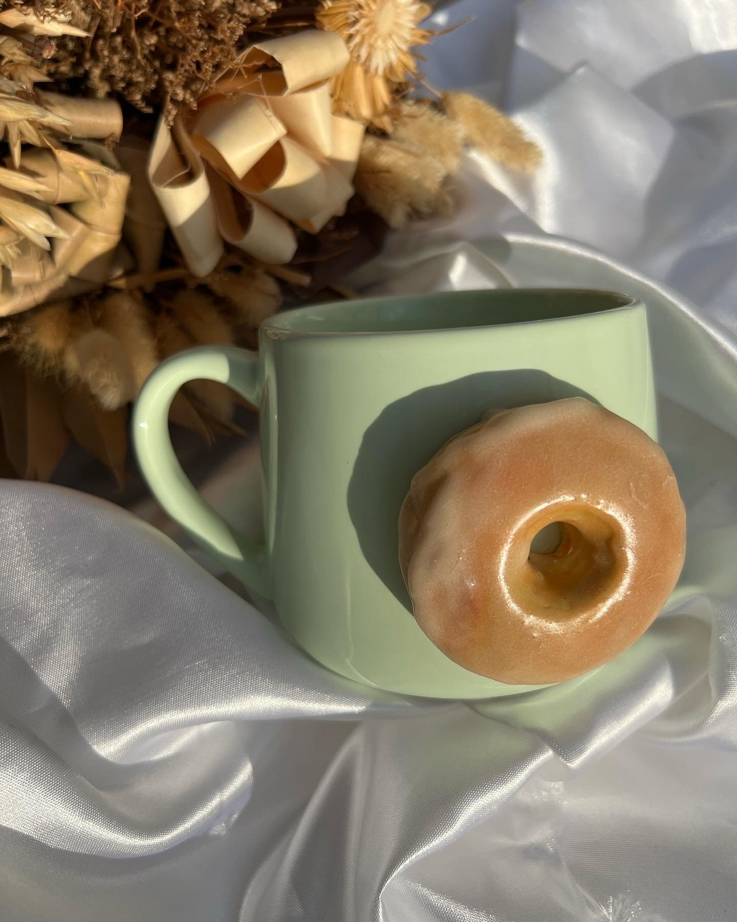 Glazed donut mug