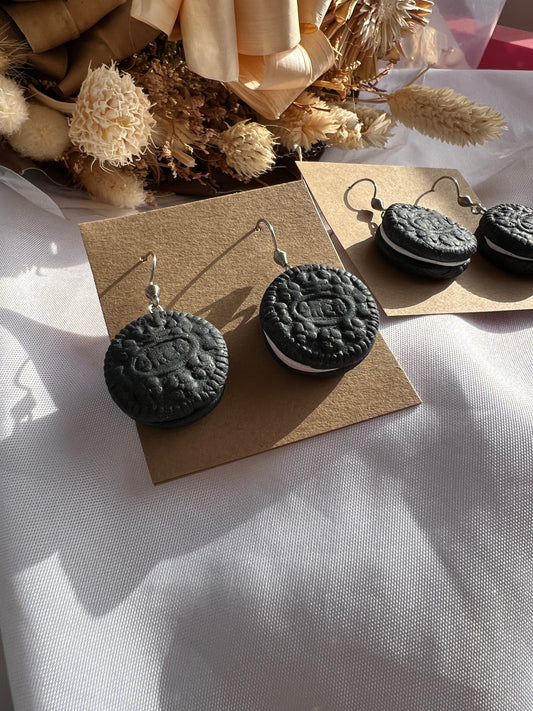 Oreos earrings