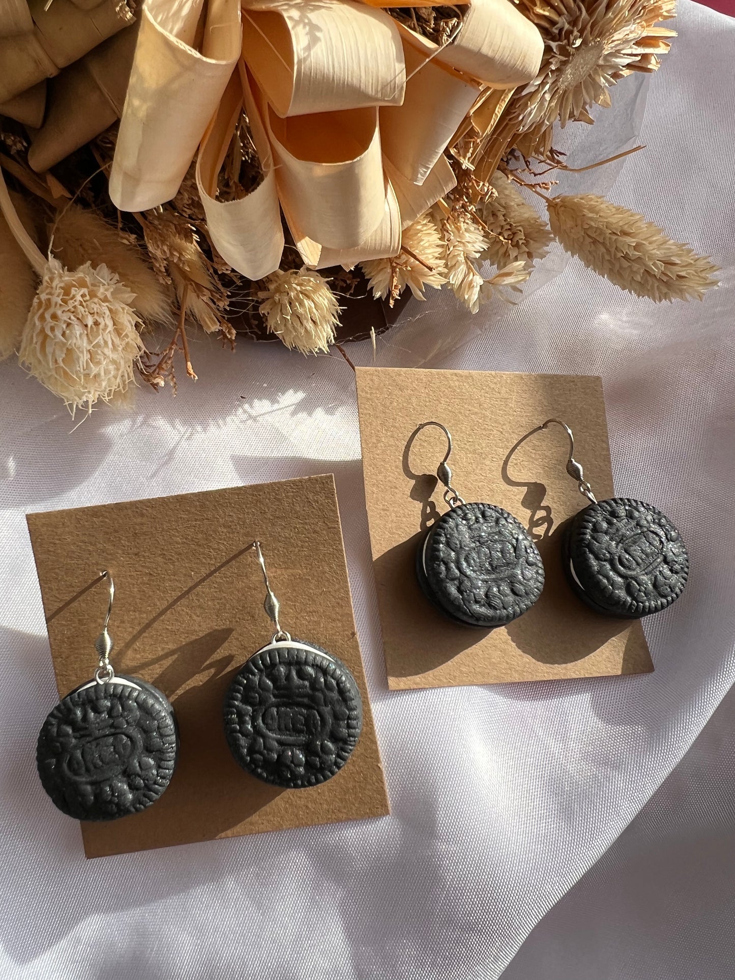 Oreos earrings