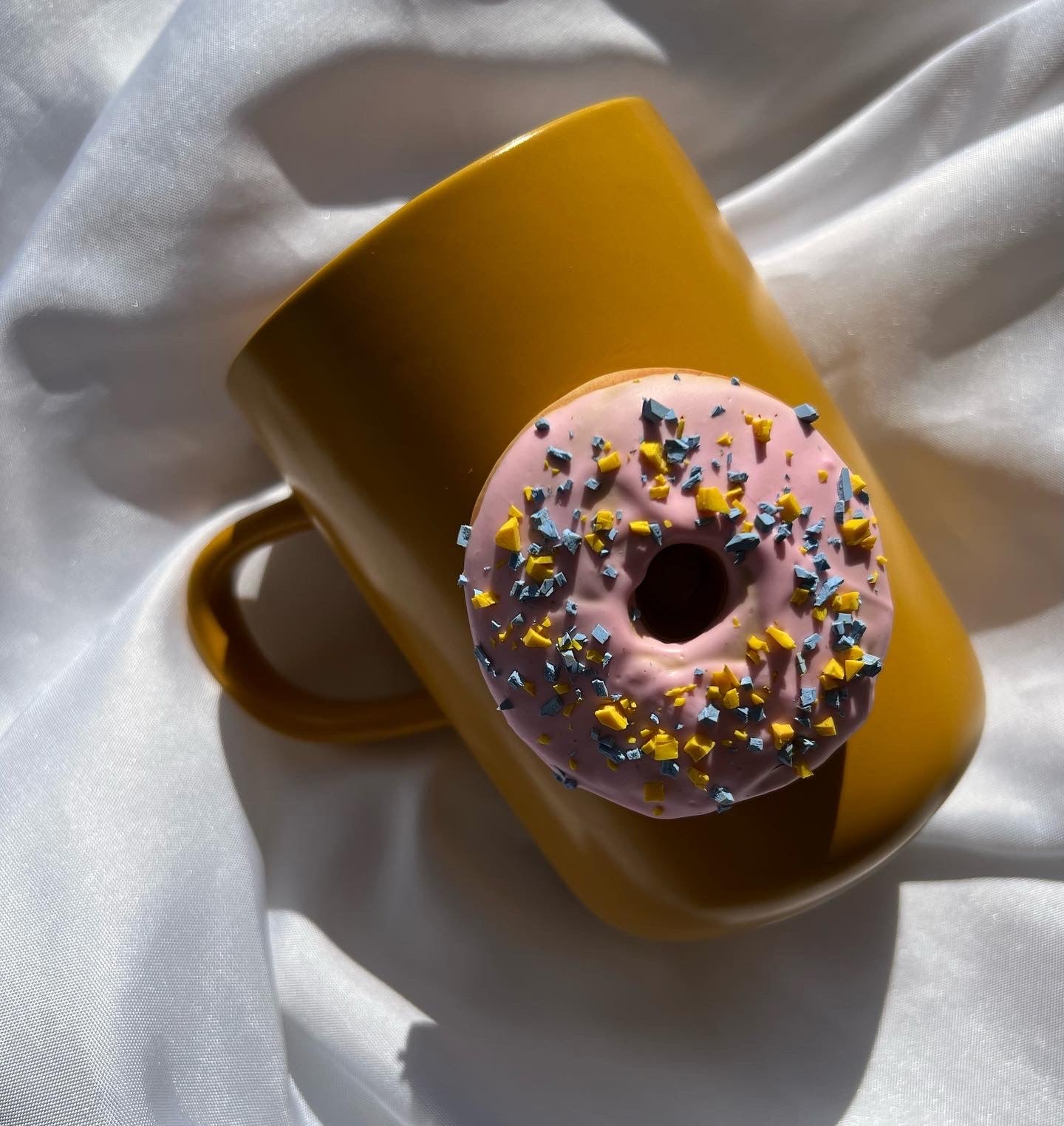 Donut mug