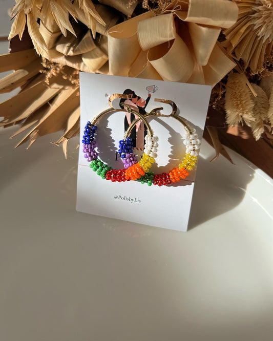 Rainbow hoops