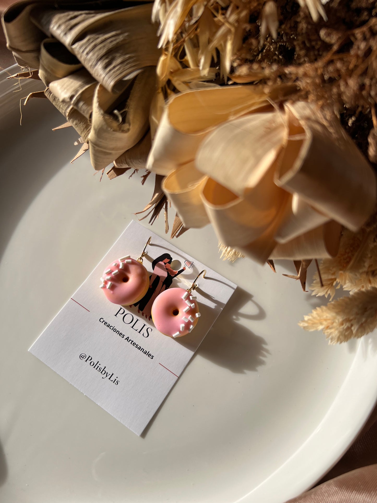 Donuts earrings